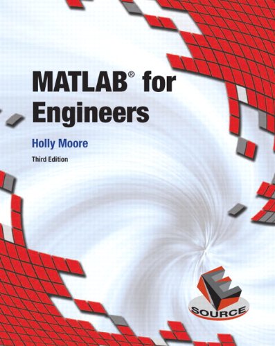 Product Cover Matlab for Engineers