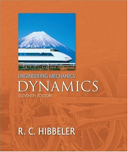 Product Cover Engineering Mechanics - Dynamics (11th Edition)