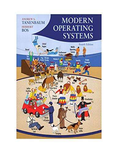 Product Cover Modern Operating Systems (4th Edition)