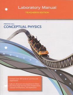 Product Cover Conceptual Physics, Laboratory Manual, Teacher's Edition