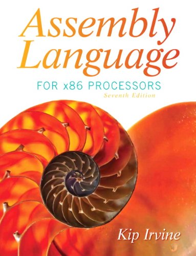 Product Cover Assembly Language for x86 Processors (7th Edition)