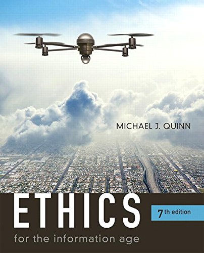 Product Cover Ethics for the Information Age (7th Edition)