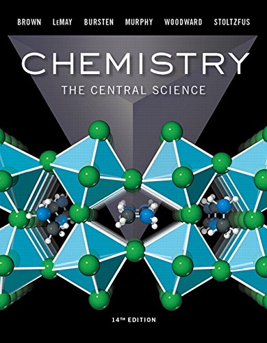 Product Cover Chemistry: The Central Science