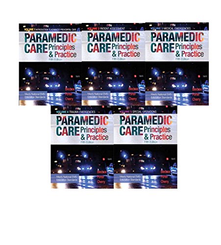 Product Cover Paramedic Care: Principles & Practice, Vols. 1-5 (5th Edition)