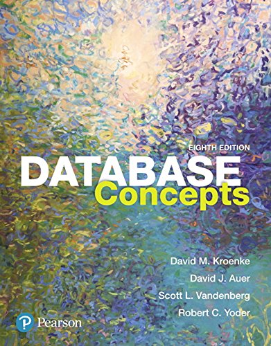 Product Cover Database Concepts (8th Edition)