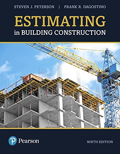 Product Cover Estimating in Building Construction (9th Edition) (What's New in Trades & Technology)
