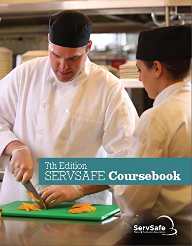 Product Cover ServSafe CourseBook with Online Exam Voucher (7th Edition)