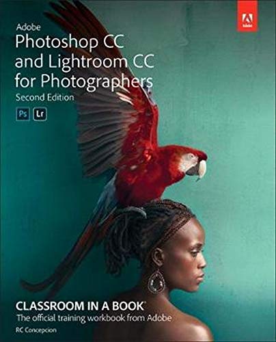Product Cover Adobe Photoshop and Lightroom Classic CC Classroom in a Book (2019 release) (2nd Edition)