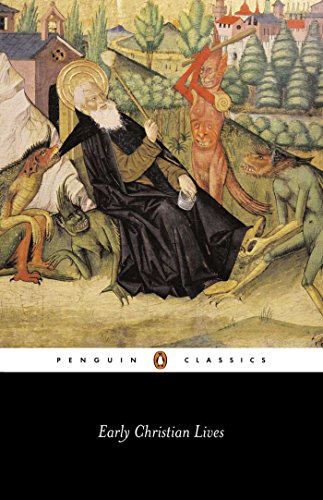 Product Cover Early Christian Lives (Penguin Classics)