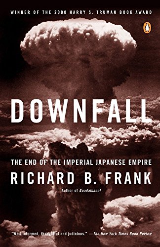 Product Cover Downfall: The End of the Imperial Japanese Empire