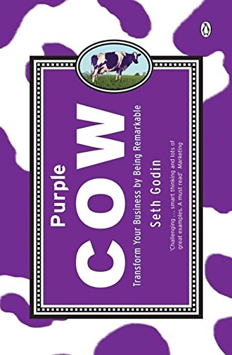 Product Cover Purple Cow: Transform Your Business by Being Remarkable