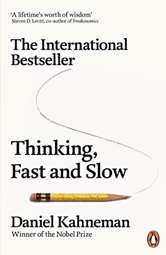 Product Cover Thinking, Fast and Slow (Penguin Press Non-Fiction)