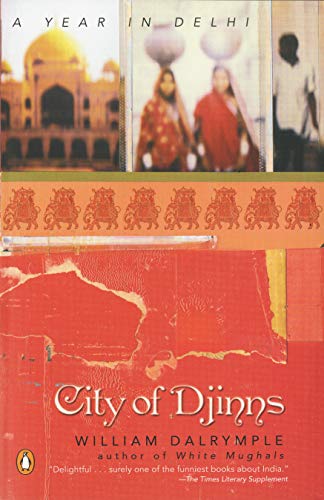 Product Cover City of Djinns: A Year in Delhi