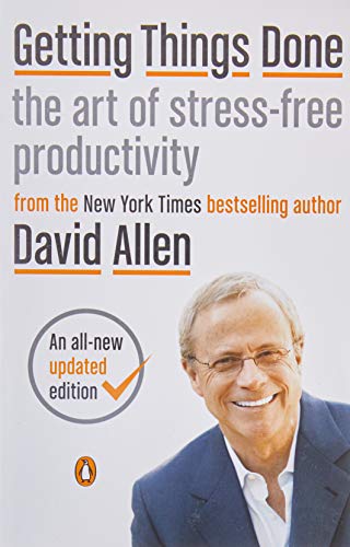 Product Cover Getting Things Done: The Art of Stress-Free Productivity