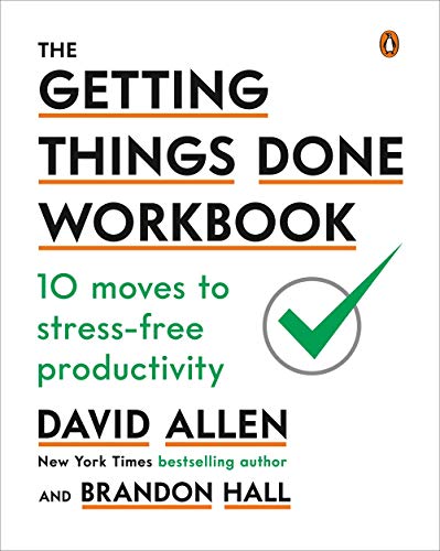 Product Cover The Getting Things Done Workbook: 10 Moves to Stress-Free Productivity