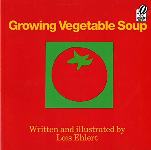Product Cover Growing Vegetable Soup (Voyager Books)