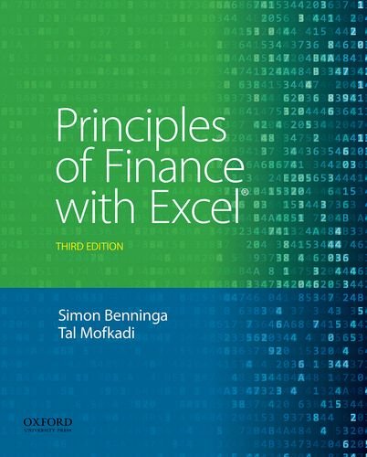 Product Cover Principles of Finance with Excel
