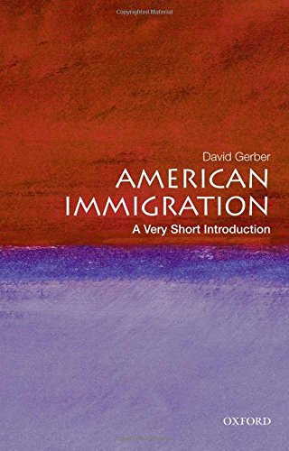 Product Cover American Immigration: A Very Short Introduction