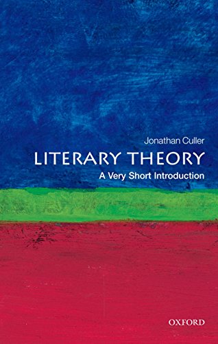 Product Cover Literary Theory: A Very Short Introduction