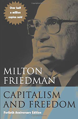 Product Cover Capitalism & Freedom - Fortieth Anniversary ed