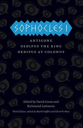 Product Cover Sophocles I: Antigone, Oedipus the King, Oedipus at Colonus (The Complete Greek Tragedies)