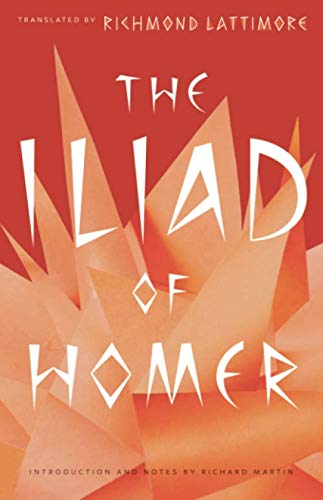 Product Cover The Iliad of Homer