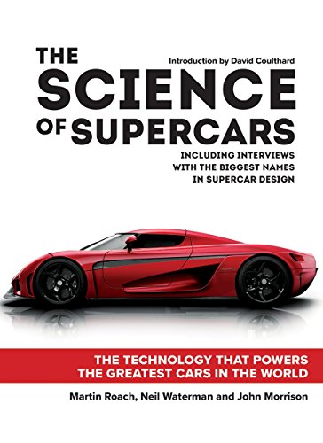 Product Cover The Science of Supercars: The Technology that Powers the Greatest Cars in the World