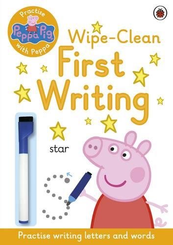 Product Cover Peppa Pig: Practise with Peppa: Wipe-Clean First Writing