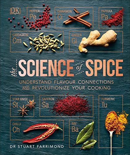 Product Cover The Science of Spice: Understand Flavour Connections and Revolutionize your Cooking