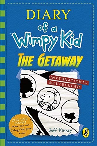 Product Cover Diary of a Wimpy Kid: The Getaway