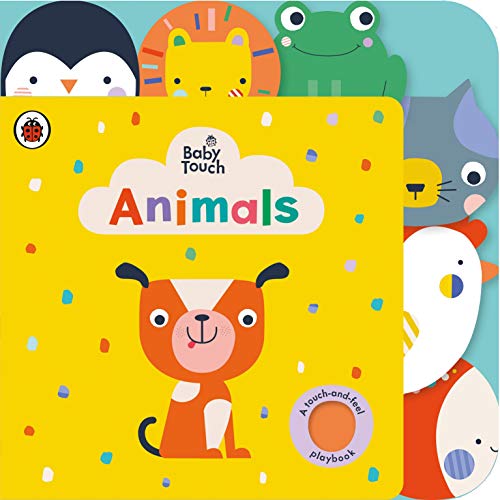 Product Cover Baby Touch: Animals Tab Book