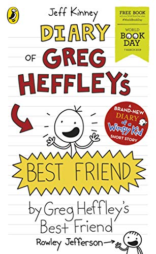 Product Cover Diary of Greg Heffley's Best Friend: World Book Day 2019 (Diary of a Wimpy Kid)