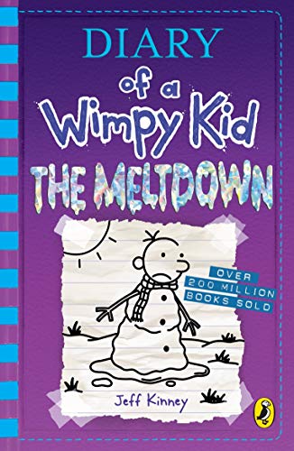 Product Cover Diary of a Wimpy Kid: The Meltdown (Book 13) (Diary of a Wimpy Kid 13)
