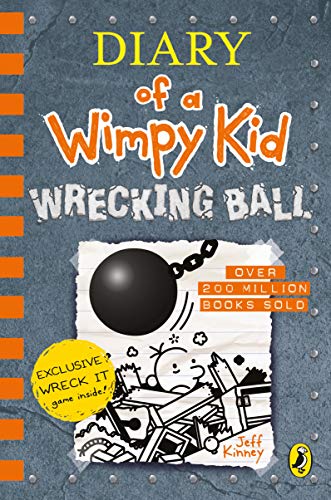 Product Cover Diary of a Wimpy Kid: Wrecking Ball (Book 14)