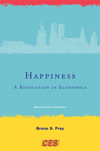 Product Cover Happiness - A Revolution in Economics (Munich Lectures in Economics)