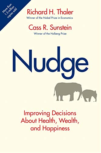 Product Cover Nudge - Improving Decisions About Health, Wealth and Happiness