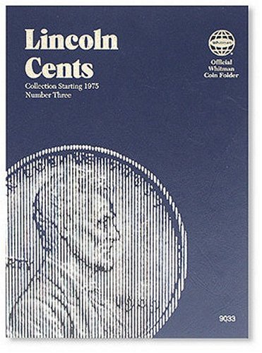 Product Cover Lincoln Cents Folder Starting 1975 (Official Whitman Coin Folder)
