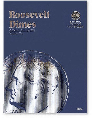 Product Cover Roosevelt Dimes Folder 1965-2004 (Official Whitman Coin Folder)