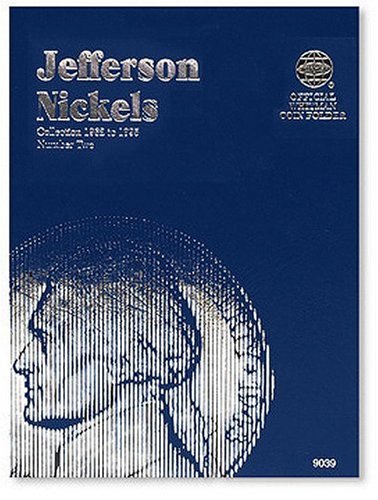 Product Cover Jefferson Nickels Folder 1962-1995 (Official Whitman Coin Folder)
