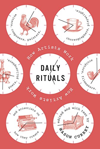 Product Cover Daily Rituals: How Artists Work