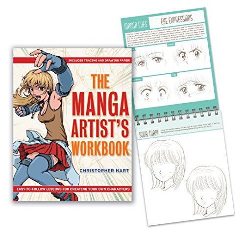 Product Cover The Manga Artist's Workbook: Easy-to-Follow Lessons for Creating Your Own Characters