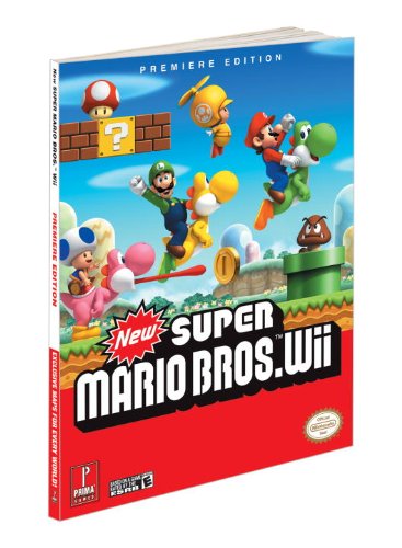 Product Cover New Super Mario Bros (Wii): Prima Official Game Guide (Prima Official Game Guides)