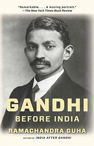 Product Cover Gandhi Before India