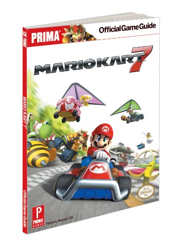 Product Cover Mario Kart 7 3DS Guide (Prima Official Game Guides)