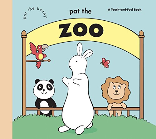 Product Cover Pat the Zoo (Pat the Bunny) (Touch-and-Feel)