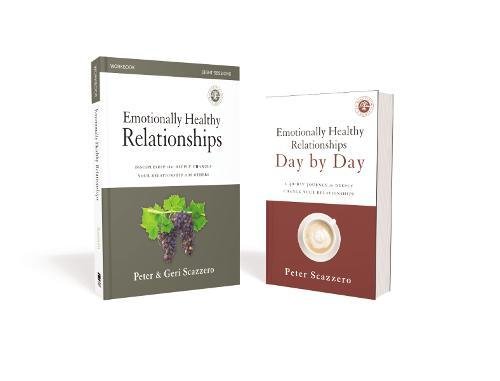 Product Cover Emotionally Healthy Relationships Participant's Pack: Discipleship that Deeply Changes Your Relationship with Others