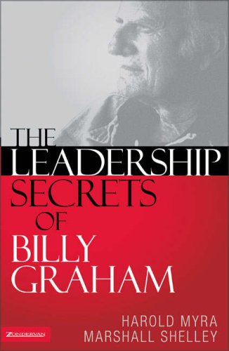 Product Cover The Leadership Secrets of Billy Graham