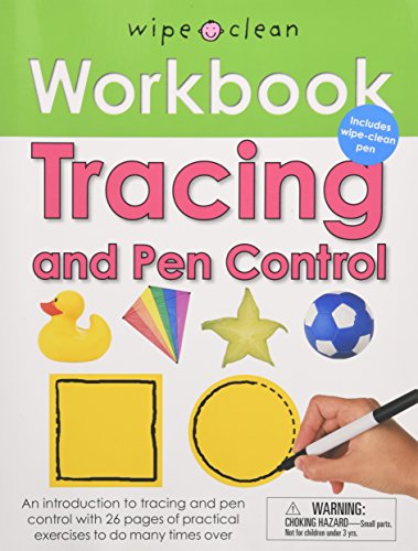 Product Cover Wipe Clean Workbook Tracing and Pen Control (Wipe Clean Learning Books)