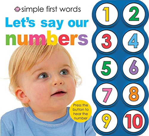 Product Cover Simple First Words Let's Say Our Numbers