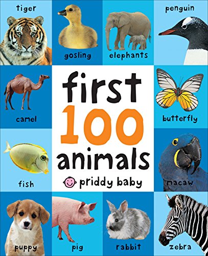 Product Cover First 100 Animals